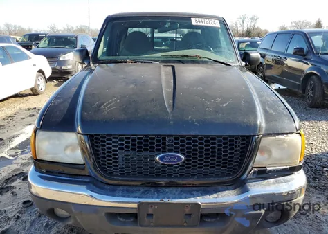 2001 Ford Ranger Super Cab из США, поврежденный, VIN 1FTZR15E71TA45749